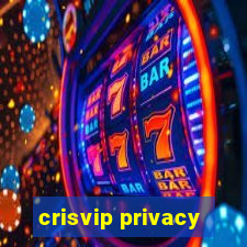 crisvip privacy